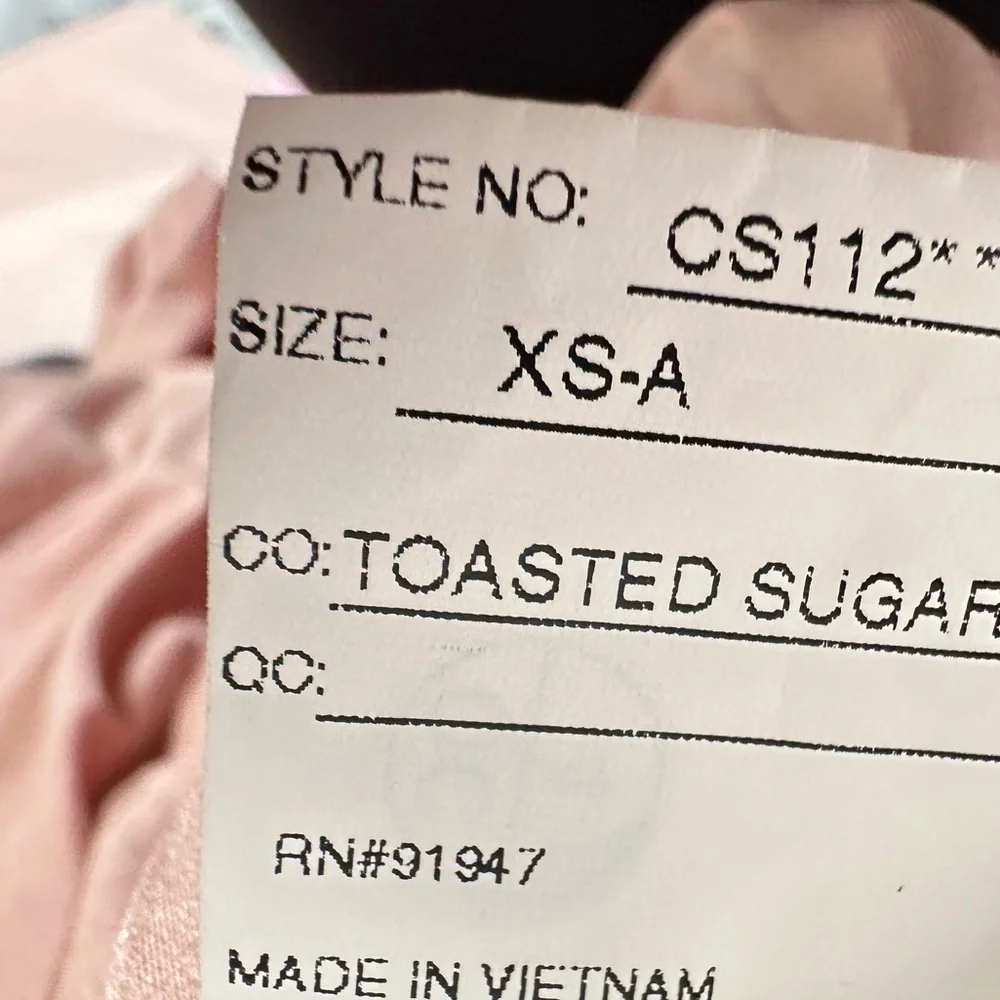 Cynthia & Sahar XIMENA Toasted Sugar CrissCross Halter Satin Mermaid Dress CS112 - Picture 8 of 9